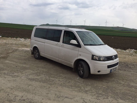 Skyport Roof Rails (white) for Volkswagen T6 2015-2024 - image 2