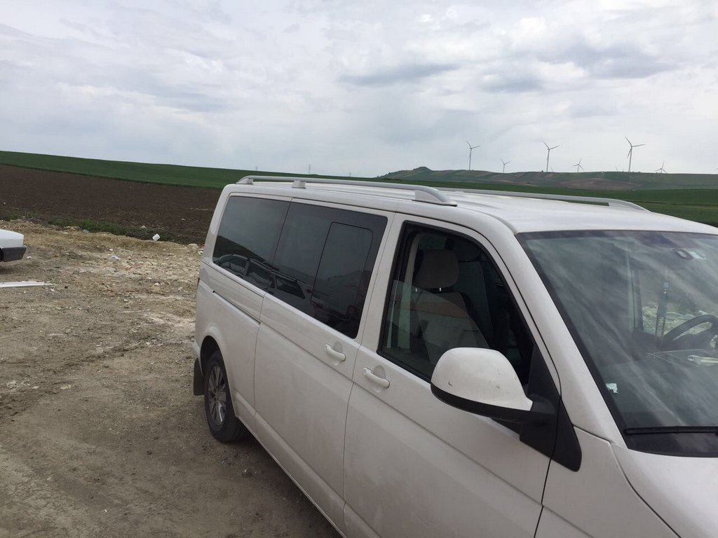 Skyport Roof Rails (white) for Volkswagen T6 2015-2024 - image 3