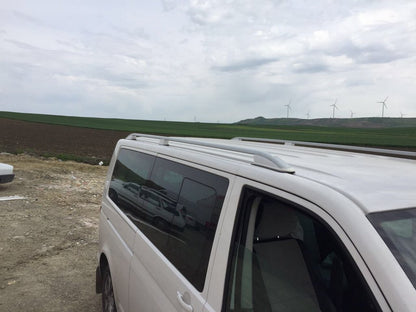 Skyport Roof Rails (white) for Volkswagen T5 Multivan 2003–2010 - image 4
