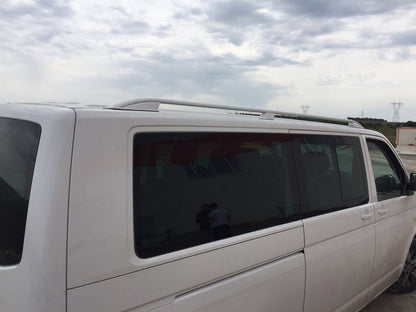 Skyport Roof Rails (white) for Volkswagen T5 2010-2015 - image 1