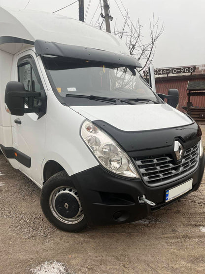 Hood Deflector 2015-2019 (EuroCap) for Renault Master 2011-2023 - image 6