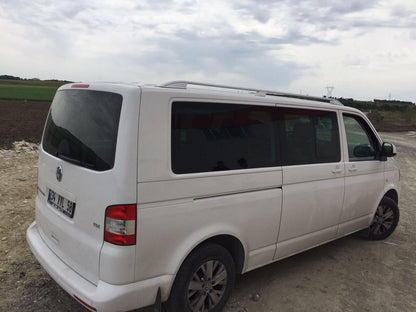 Skyport Roof Rails (white) for Volkswagen T5 Transporter 2003-2010 - image 5