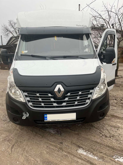 Hood Deflector 2015-2019 (EuroCap) for Renault Master 2011-2023 - image 5