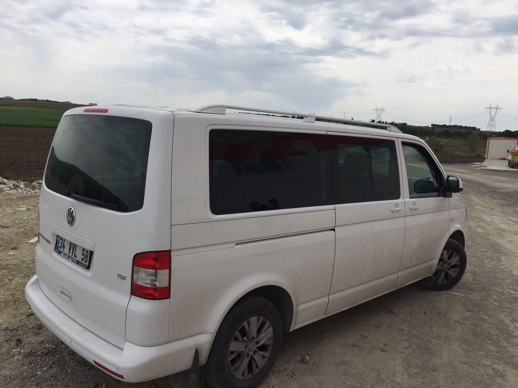 Skyport Roof Rails (white) for Volkswagen T6 2015-2024 - image 7