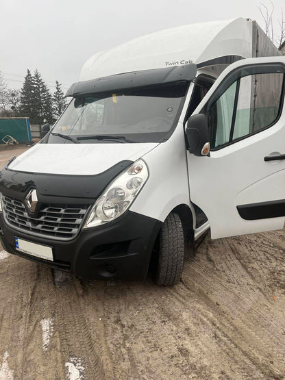 Hood Deflector 2015-2019 (EuroCap) for Renault Master 2011-2023 - image 7