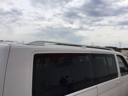 Skyport Roof Rails (white) for Volkswagen T5 Caravelle 2004-2010 - image 8