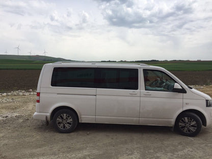 Skyport Roof Rails (white) for Volkswagen T5 Multivan 2003–2010 - image 9