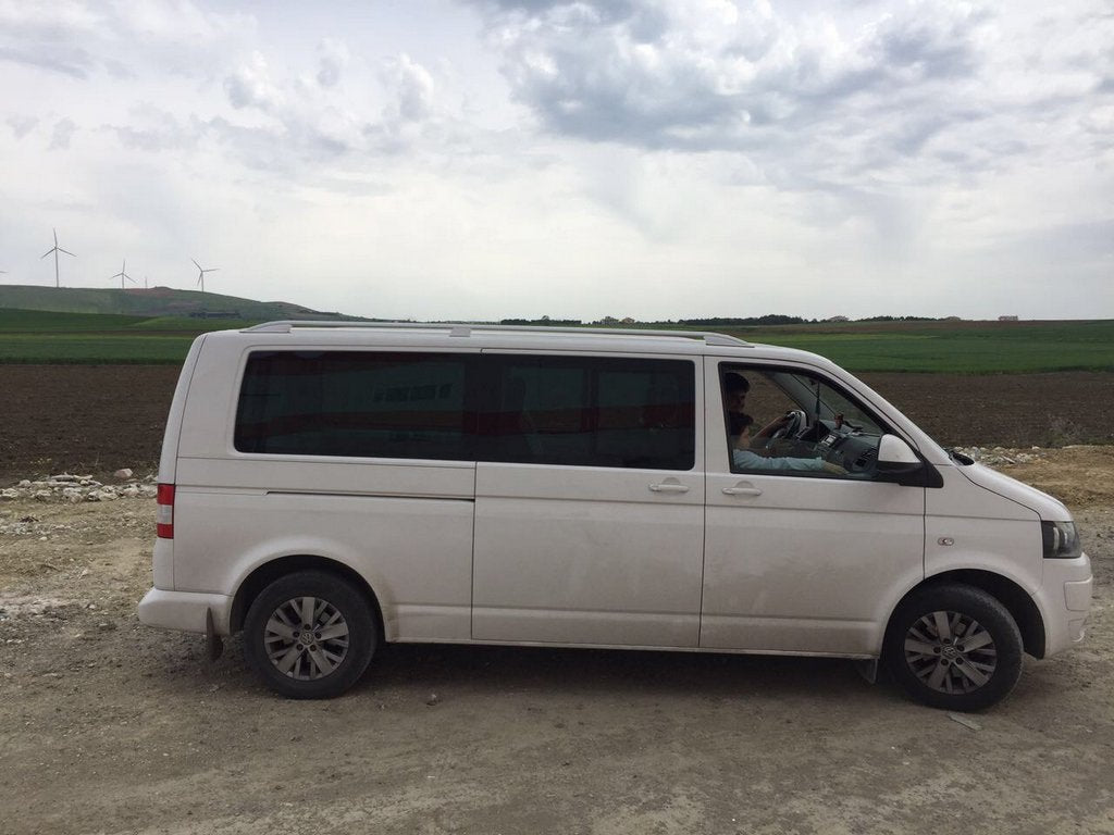Skyport Roof Rails (white) for Volkswagen T5 Transporter 2003-2010 - image 10