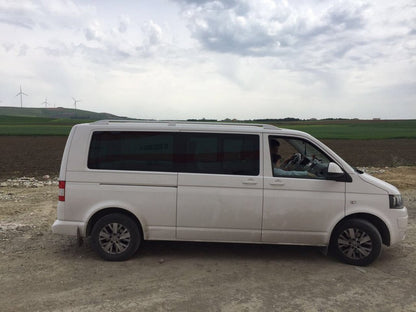 Skyport Roof Rails (white) for Volkswagen T6 2015-2024 - image 10