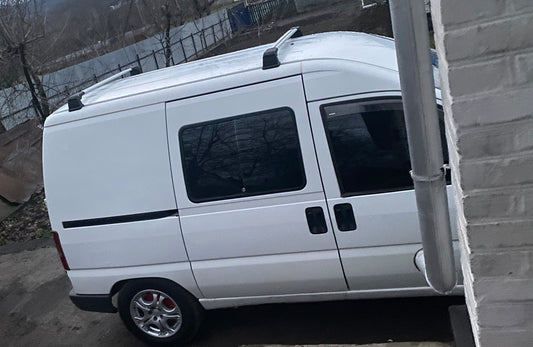 Poperechny in regular places under the key (2 PCs) for Fiat Scudo 1996-2007 - image 1
