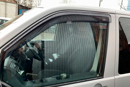 Window Deflectors (2 pcs, HIC) for Volkswagen T5 Multivan 2003–2010 - image 16
