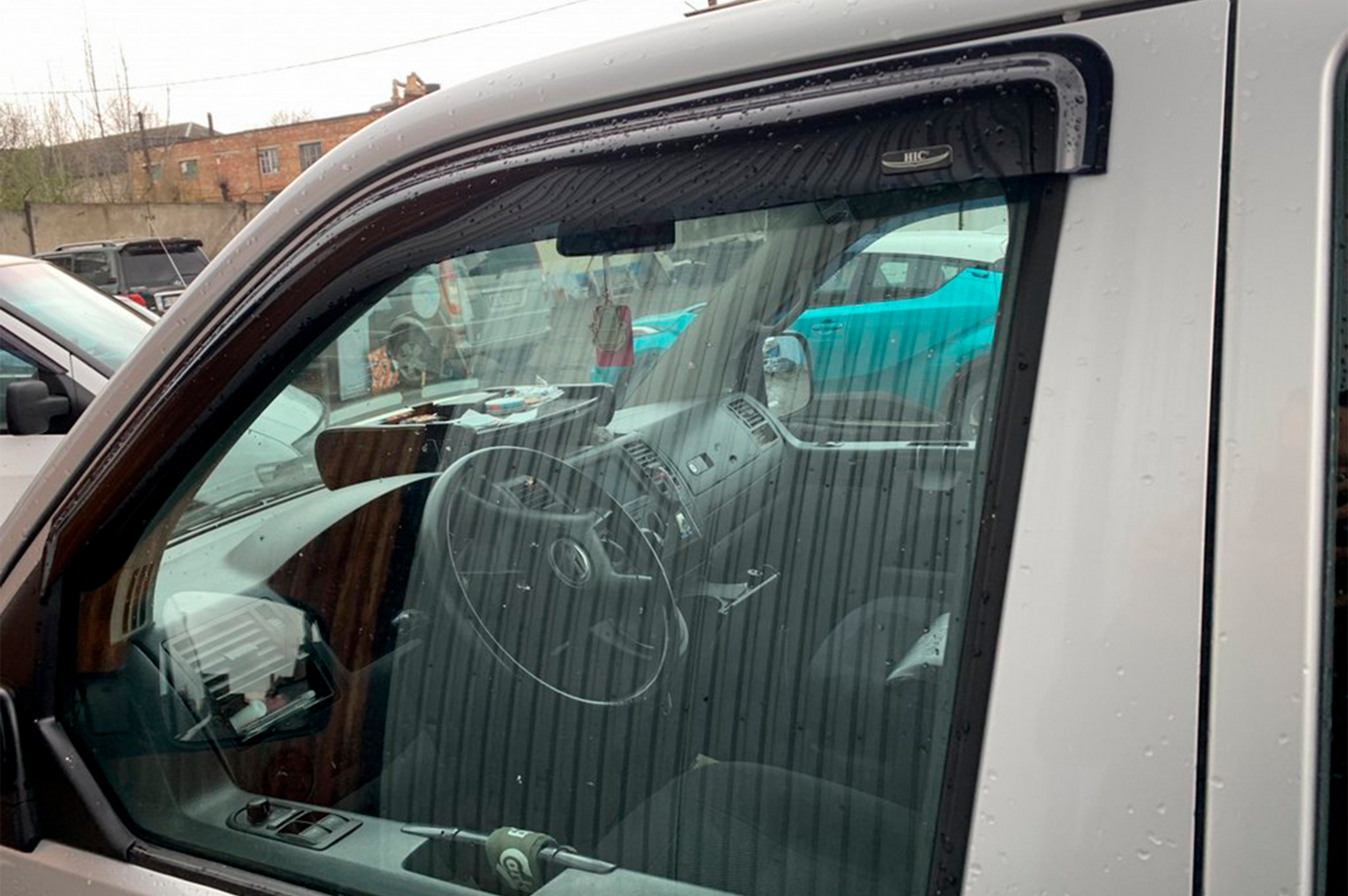 Window Deflectors (2 pcs, HIC) for Volkswagen T5 2010-2015 - image 17