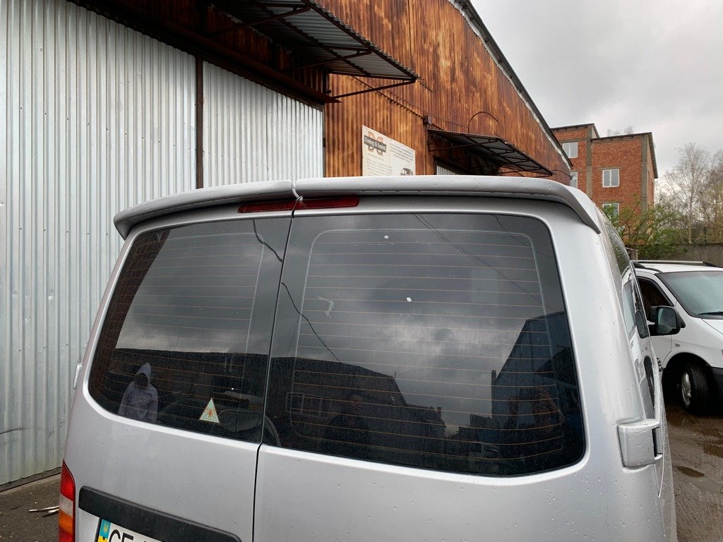 Anatomik rear door spoiler (primed for painting) for Volkswagen T5 2010-2015 - image 7