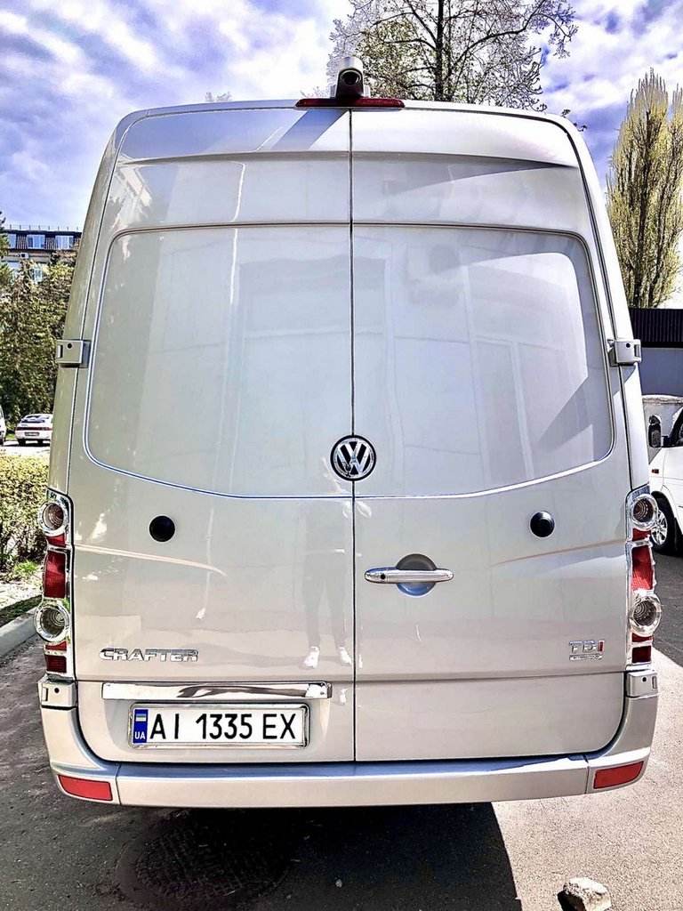 Covers for foot (2 pieces, layer) for Volkswagen Crafter 2006-2016 - Reelken Auto