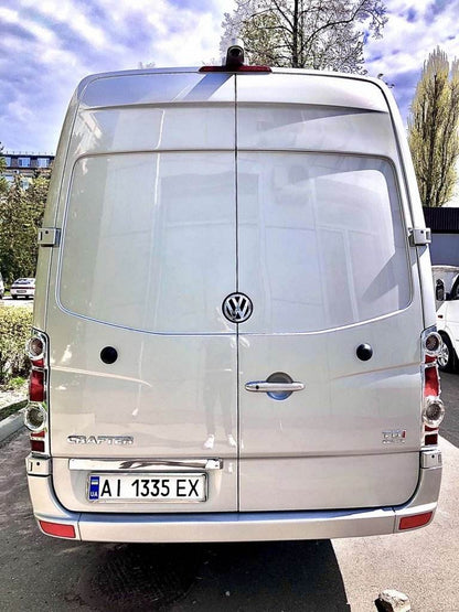 Covers for foot (2 pieces, layer) for Volkswagen Crafter 2006-2016 - Reelken Auto