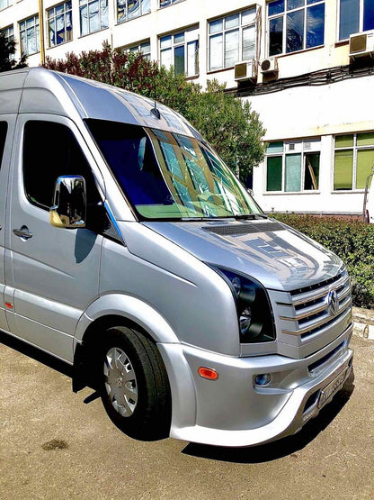 Front bumper lip 2012↗ (Sport-3, paintable) for Volkswagen Crafter 2006-2016 - image 12