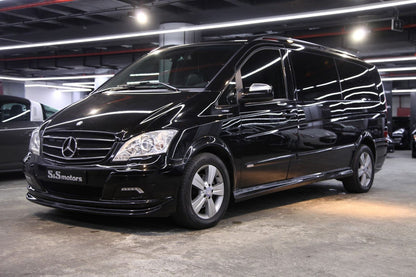 Front lip 2010-2015 (primed for painting) for Mercedes Viano 2004-2014 - image 3