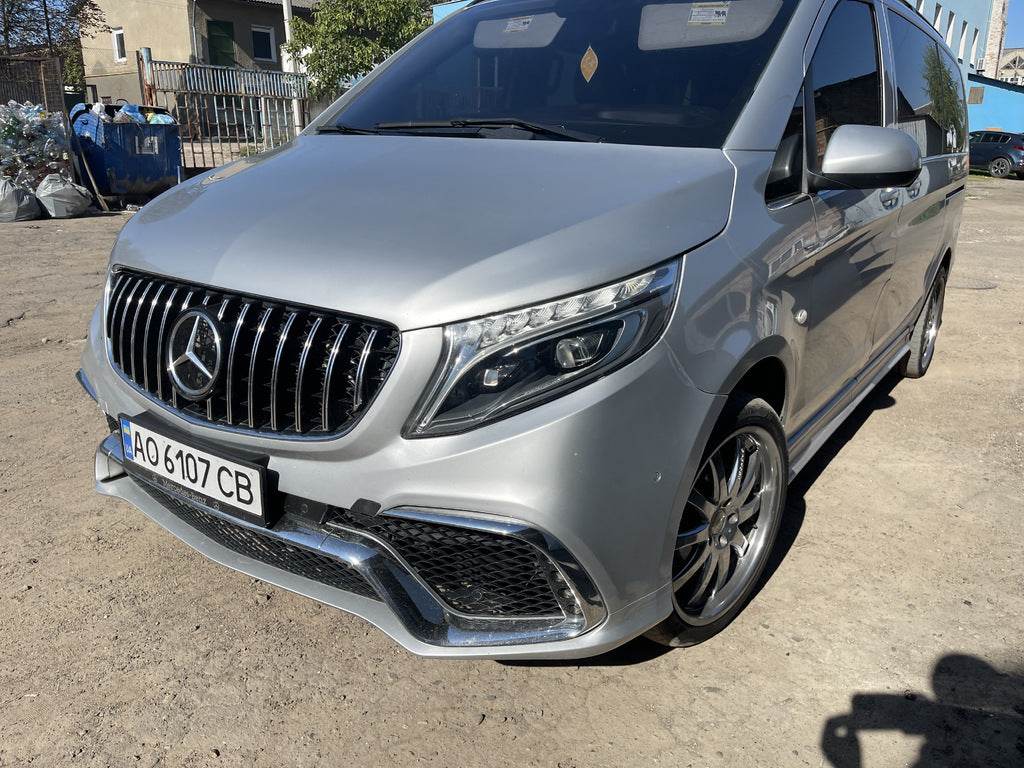 Body kit (BRB-AMG) for Mercedes Vito / V-class W447 2014↗ year - Reelken Auto