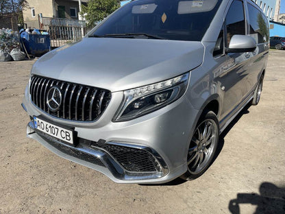 Body kit (BRB-AMG) for Mercedes Vito / V-class W447 2014↗ year - Reelken Auto