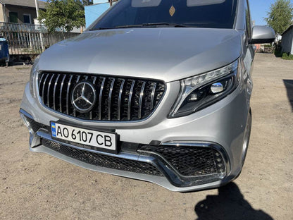 Body kit (BRB-AMG) for Mercedes Vito / V-class W447 2014↗ year - Reelken Auto