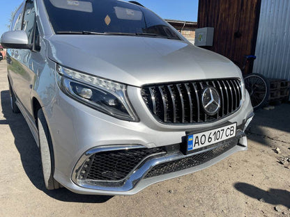 Body kit (BRB-AMG) for Mercedes Vito / V-class W447 2014↗ year - Reelken Auto