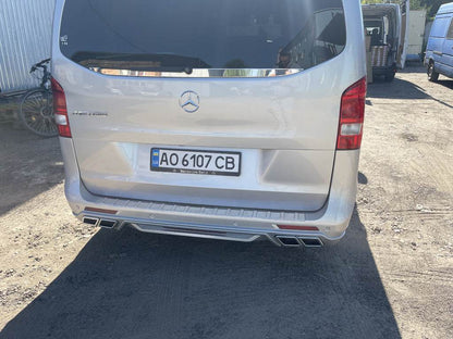 Body kit (BRB-AMG) for Mercedes Vito / V-class W447 2014↗ year - Reelken Auto