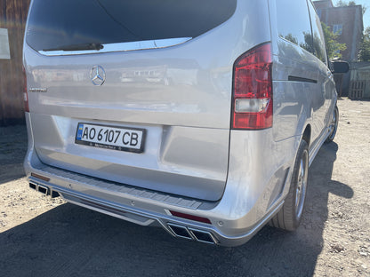 Body Kit Set (BRB-AMG) for Mercedes Vito/V-class W447 2014- - image 8