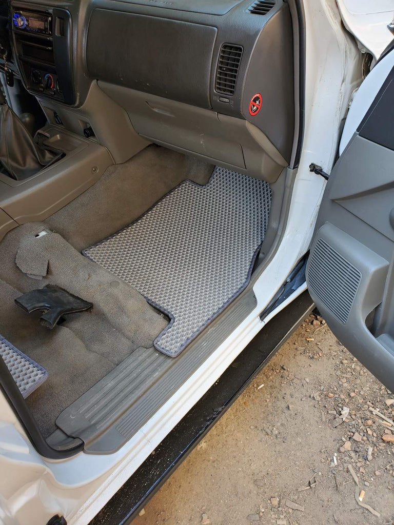 EVA Floor Mats (Gray) for Nissan Patrol Y61 1997-2011 - image 17