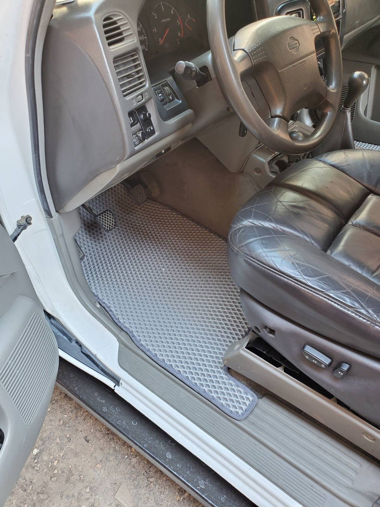 EVA Floor Mats (Gray) for Nissan Patrol Y61 1997-2011 - image 18