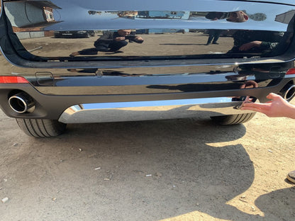 Rear trim (1 pc) for BMW X5 F-15 2013-2018 - image 1