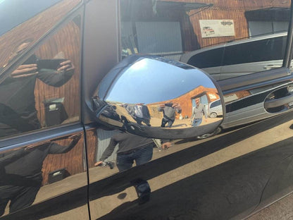 Covers for mirrors Full mirror (2 PCs ABS) for Mercedes Vito / V-class W447 2014↗ year - Reelken Auto