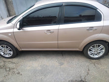 Chrome Door Handle Covers (4 pcs) for Chevrolet Aveo T250 2005-2011 - image 1