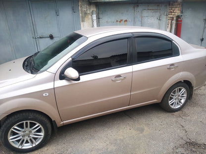 Chrome Door Handle Covers (4 pcs) for Chevrolet Aveo T250 2005-2011 - image 3