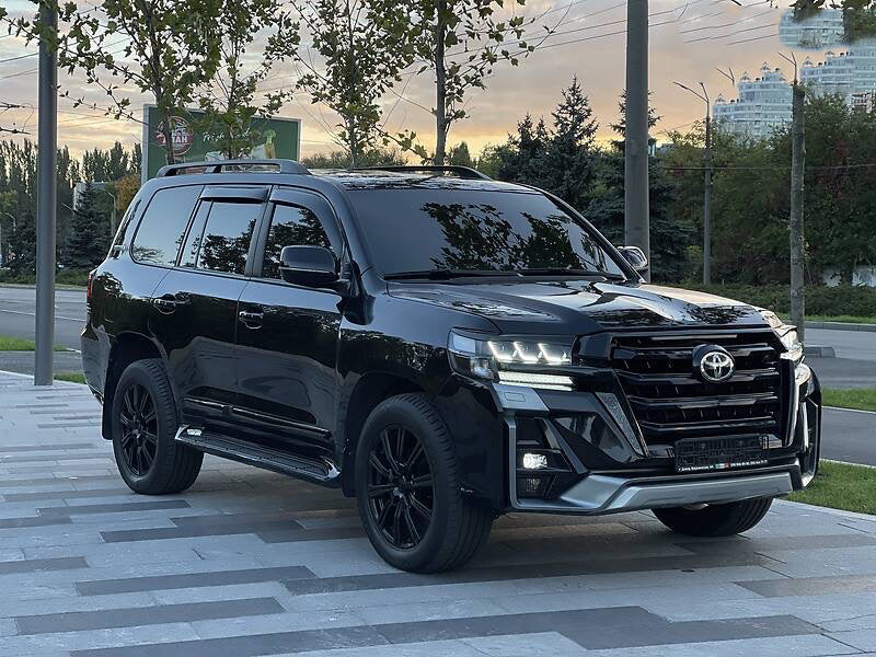 Front Headlights 2016+ (LX-Design) for Toyota Land Cruiser 200 2007-2021 - image 4