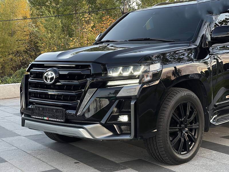 Front lights 2016+ (LX-Design) for Toyota Land Cruiser 200 - Reelken Auto