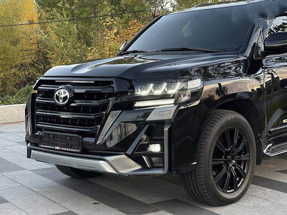 Front lights 2016+ (LX-Design) for Toyota Land Cruiser 200 - Reelken Auto