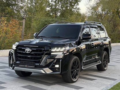 Front lights 2016+ (LX-Design) for Toyota Land Cruiser 200 - Reelken Auto