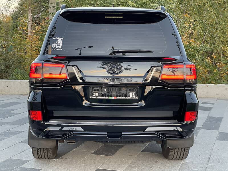 Tail Lights 2016-2021 (Sequential Red) for Toyota Land Cruiser 200 2007-2021 - image 8