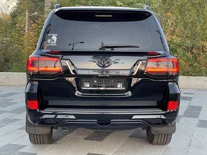 Tail Lights 2016-2021 (Sequential Red) for Toyota Land Cruiser 200 2007-2021 - image 8