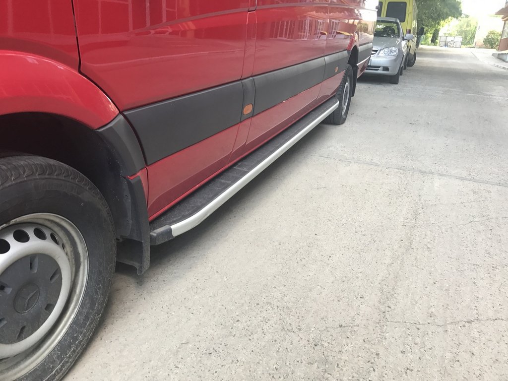 Side Steps Fullmond (2 pcs, aluminum) for Volkswagen Crafter 2006-2016 - image 3