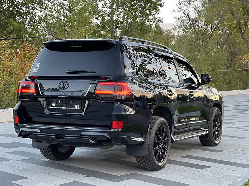 Tail Lights 2016-2021 (Sequential Red) for Toyota Land Cruiser 200 2007-2021 - image 7