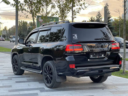 Tail Lights 2016-2021 (Sequential Red) for Toyota Land Cruiser 200 2007-2021 - image 6