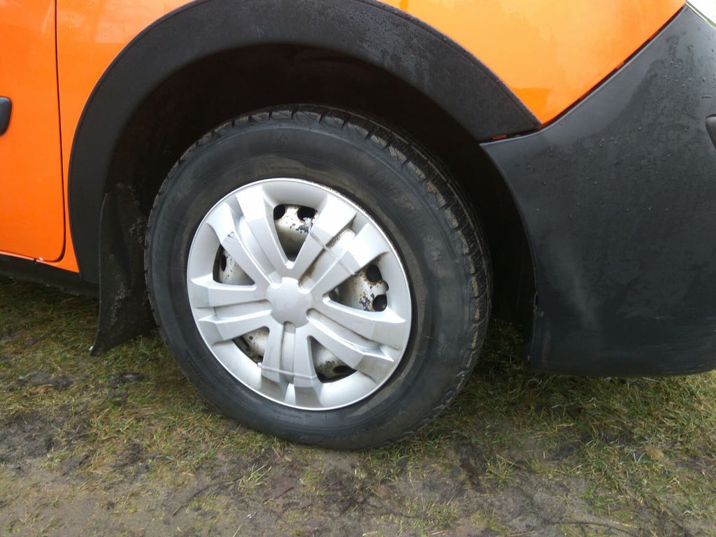 Fender flares (4 pcs, black) for Renault Kangoo 2008-2020 - image 1