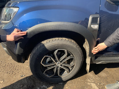 Wide Fender Flares (8 pcs, ABS) for Renault Duster 2018-2024 - image 6