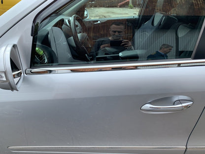 Exterior window trim stainless steel (4 pcs) for Mercedes ML W164 2005-2011 - image 4