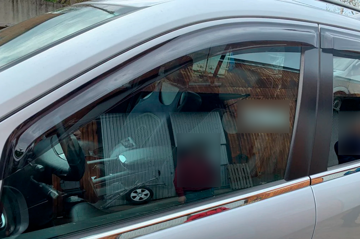 Window Deflectors (4 pcs, HIC) for Mercedes ML W164 2005-2011 - image 12