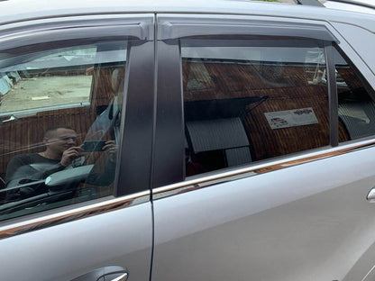 Deflectors (4-piece, HIC) for Mercedes ML W164 - Reelken Auto
