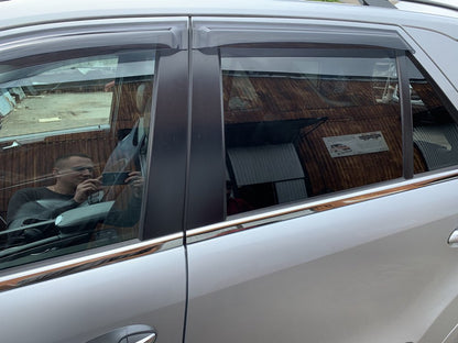 Window Deflectors (4 pcs, HIC) for Mercedes ML W164 2005-2011 - image 5