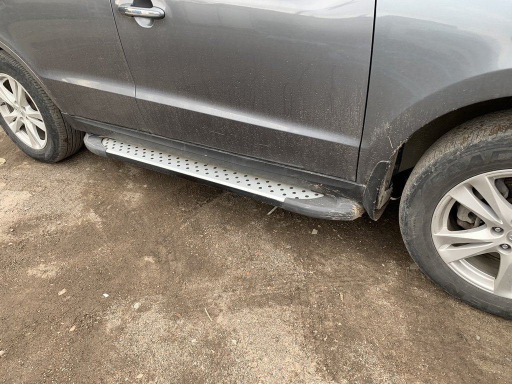 Side Steps Allmond Grey (2 pcs, Aluminum) for Hyundai Santa Fe 2 2006-2012 - image 2