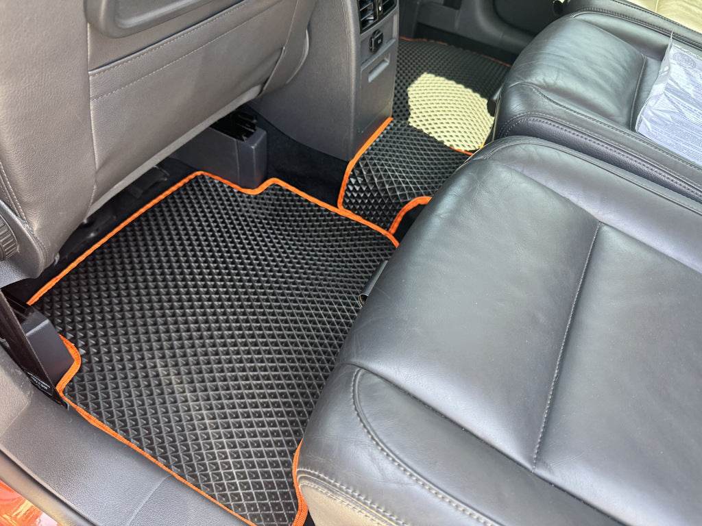 EVA mats (black) for Volkswagen Touran 2003-2010 - Reelken Auto